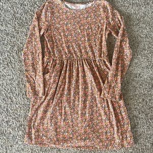 Cat & Jack floral girls dress size XL (14/16)